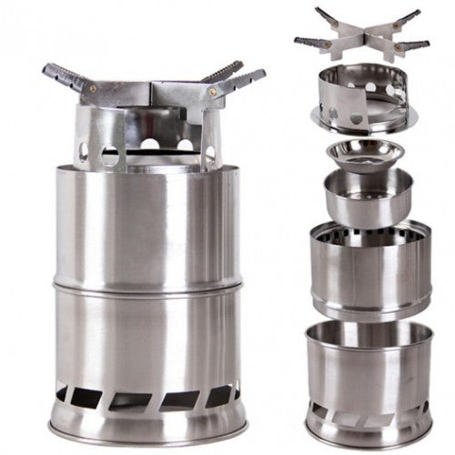 Stainless Steel Portable Light Wood Stove