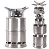 Stainless Steel Portable Light Wood Stove