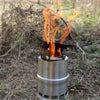 Stainless Steel Portable Light Wood Stove