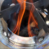 Stainless Steel Portable Light Wood Stove