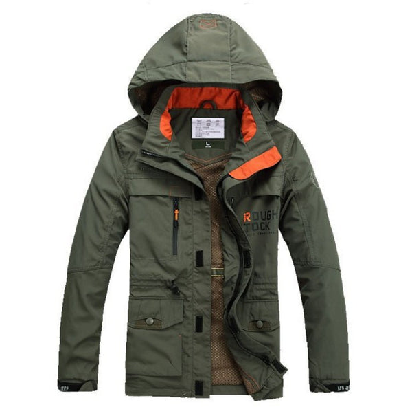 Man's Coat Sports Tourism Mountain Jackets