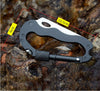 5in1 Aluminium Climbing Carabiner Hook Buckle